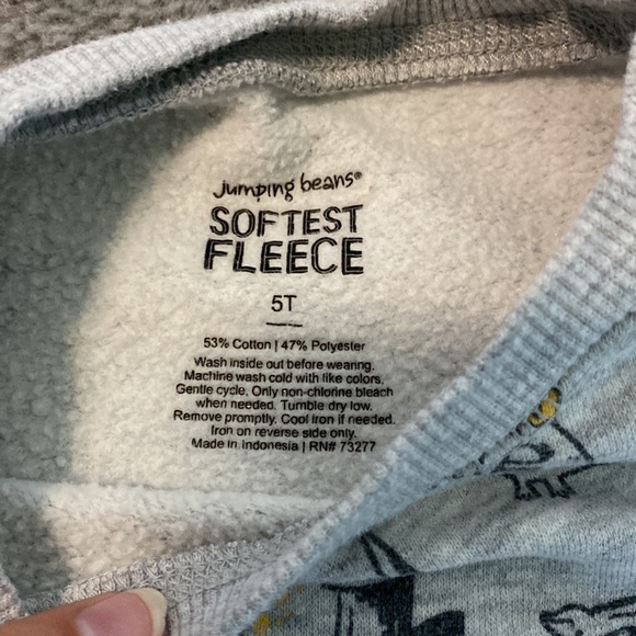 Dinosaur Sweatshirt - Picture 2 of 3